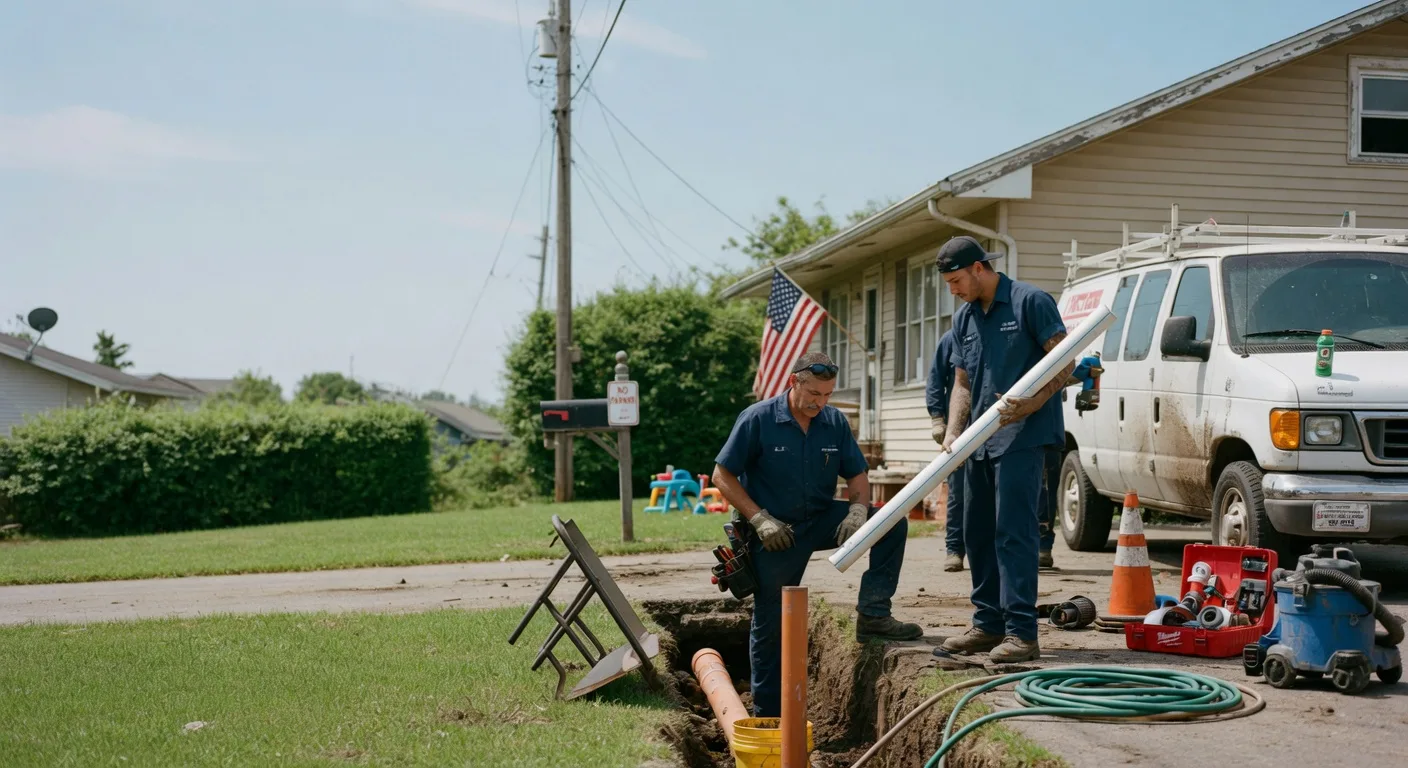 Drain Cleaning in Frontenac, KS near me